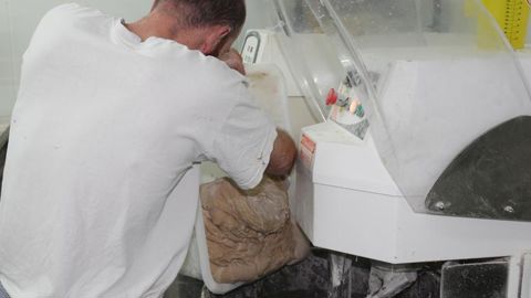 Les levains durs conduits sur des farines complètes sont plus acidifiants. © A.Tandeau Les levains durs conduits sur des farines complètes sont plus acidifiants. © A.Tandeau